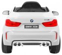 BMW X6M Elektryczne Autko dla dzieci Pilot EVA Wolny Start Panel audio LED