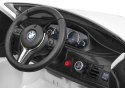 BMW X6M Elektryczne Autko dla dzieci Pilot EVA Wolny Start Panel audio LED BMW X6M Elektryczne Autko dla dzieci Pilot EVA Wolny Start Panel audio LED