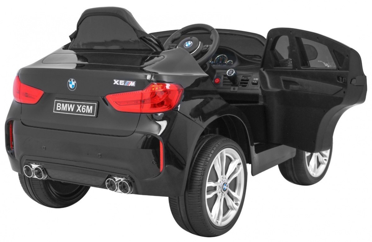 BMW X6M Elektryczne Autko dla dzieci Pilot EVA Wolny Start Panel audio LED BMW X6M Elektryczne Autko dla dzieci Pilot EVA Wolny Start Panel audio LED