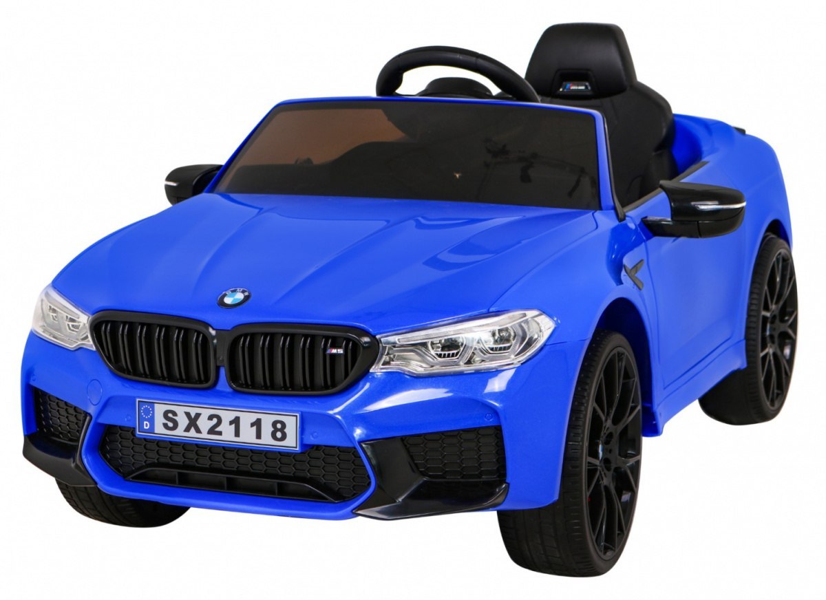 Pojazd BMW M5 DRIFT Niebieski