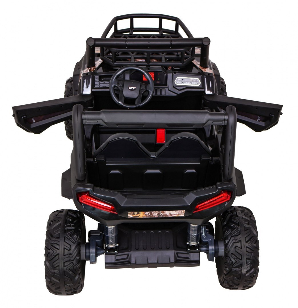 Auto na akumulator Buggy UTV 2x200W 24V Pilot EVA LED MP3 Skóra Auto na akumulator Buggy UTV 2x200W 24V Pilot EVA LED MP3 Skóra