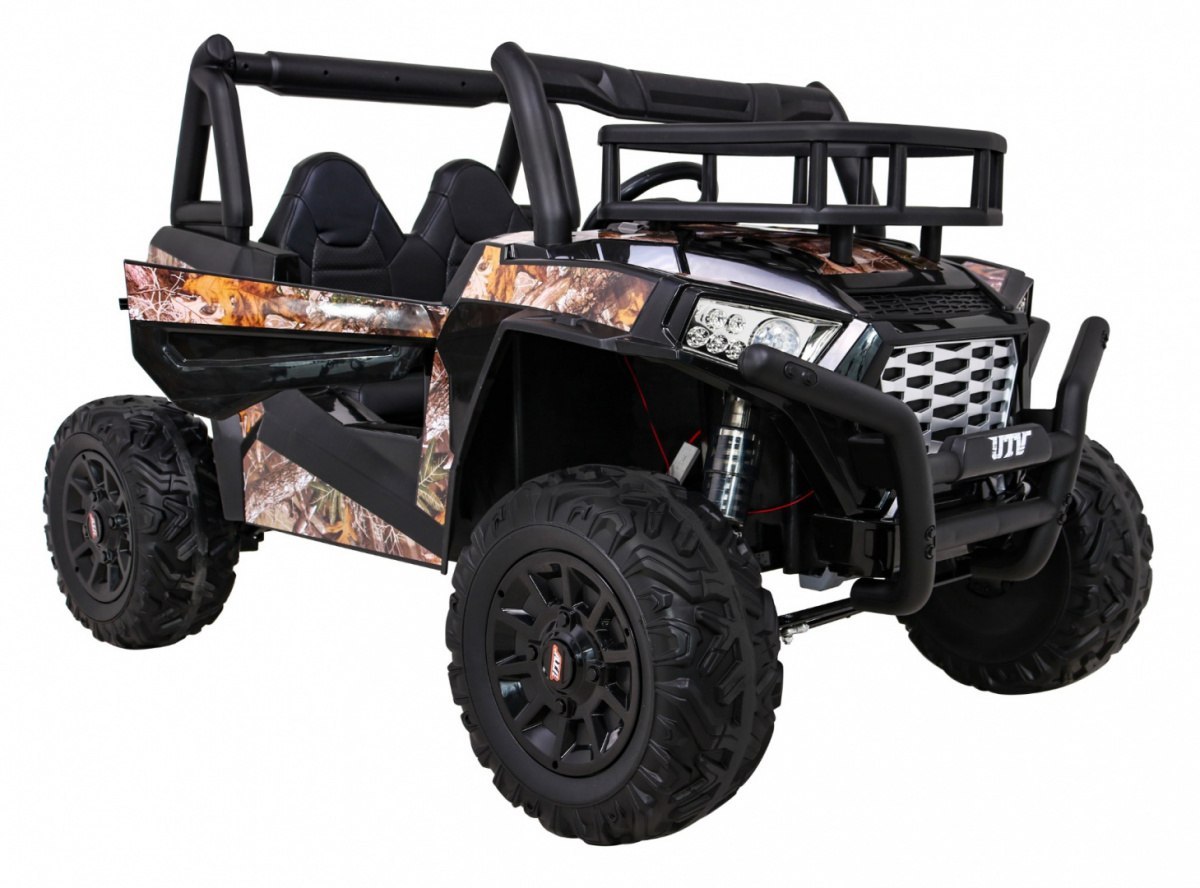 Auto na akumulator Buggy UTV 2x200W 24V Pilot EVA LED MP3 Skóra Auto na akumulator Buggy UTV 2x200W 24V Pilot EVA LED MP3 Skóra