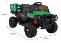 Auto na akumulator Farmer Pick-Up Pilot Wolny Start EVA LED MP3 Auto na akumulator Farmer Pick-Up Pilot Wolny Start EVA LED MP3