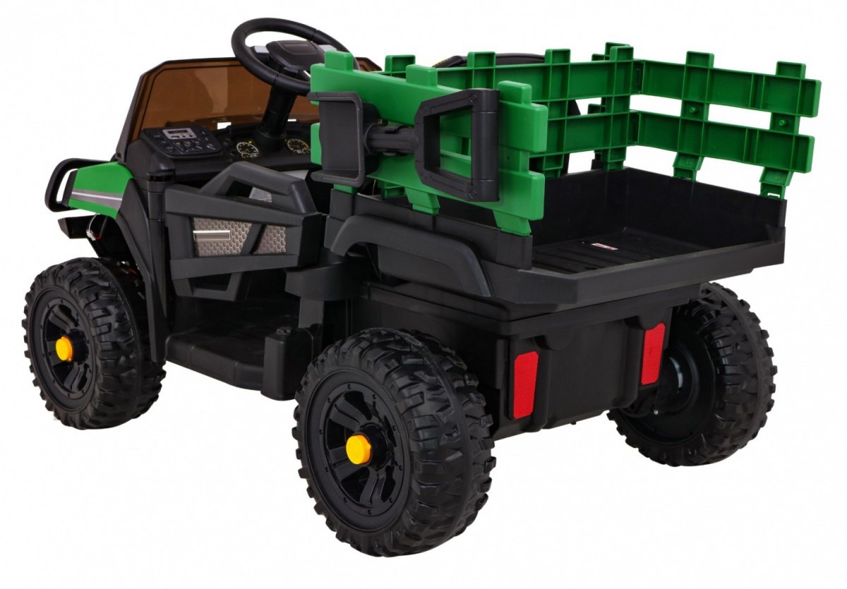 Auto na akumulator Farmer Pick-Up Pilot Wolny Start EVA LED MP3 Auto na akumulator Farmer Pick-Up Pilot Wolny Start EVA LED MP3