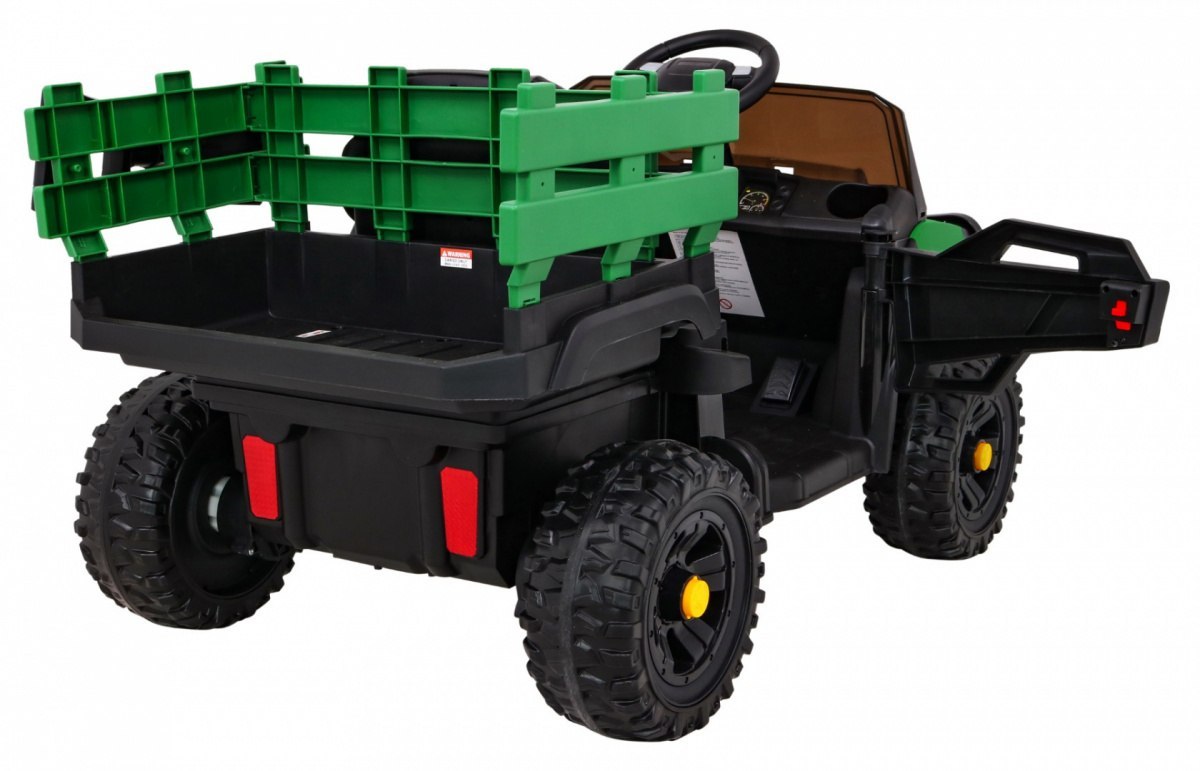Auto na akumulator Farmer Pick-Up Pilot Wolny Start EVA LED MP3 Auto na akumulator Farmer Pick-Up Pilot Wolny Start EVA LED MP3