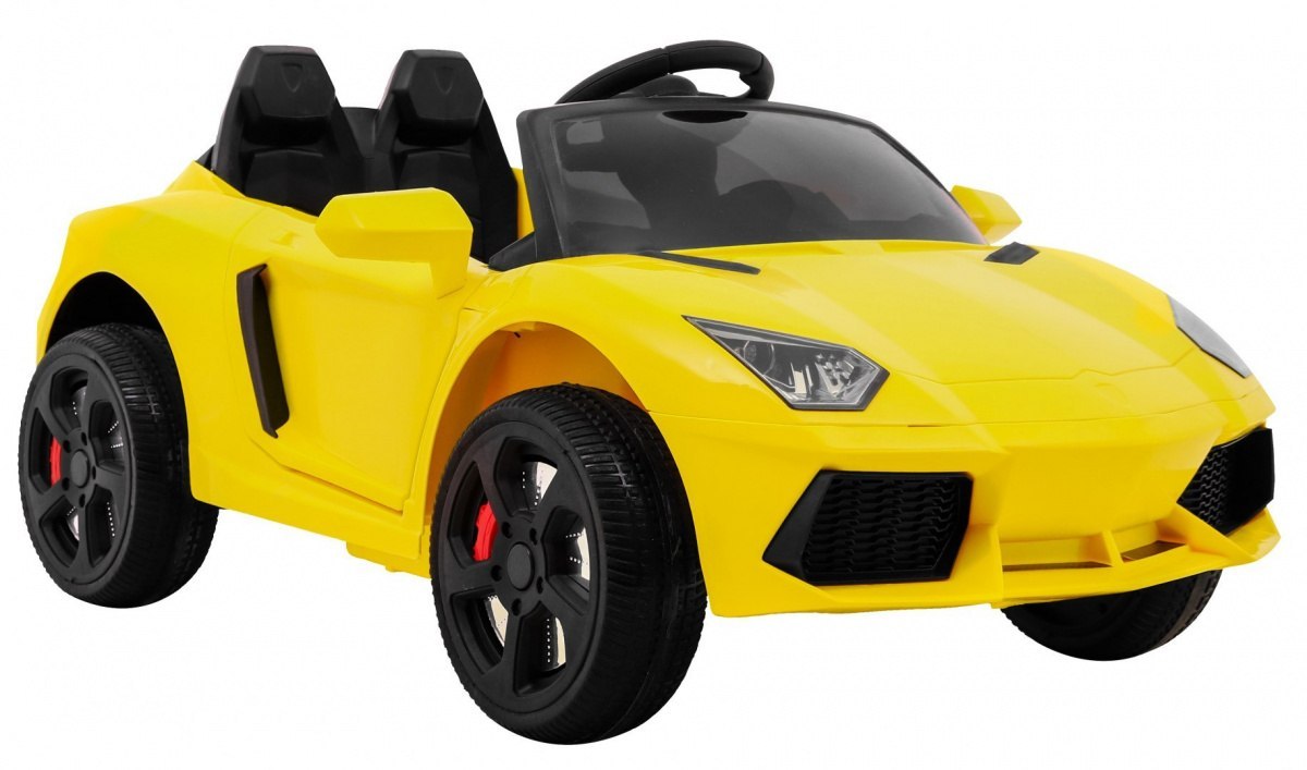 Auto na akumulator Future Pilot 2 Silniki Koła EVA Auto na akumulator Future Pilot 2 Silniki Koła EVA