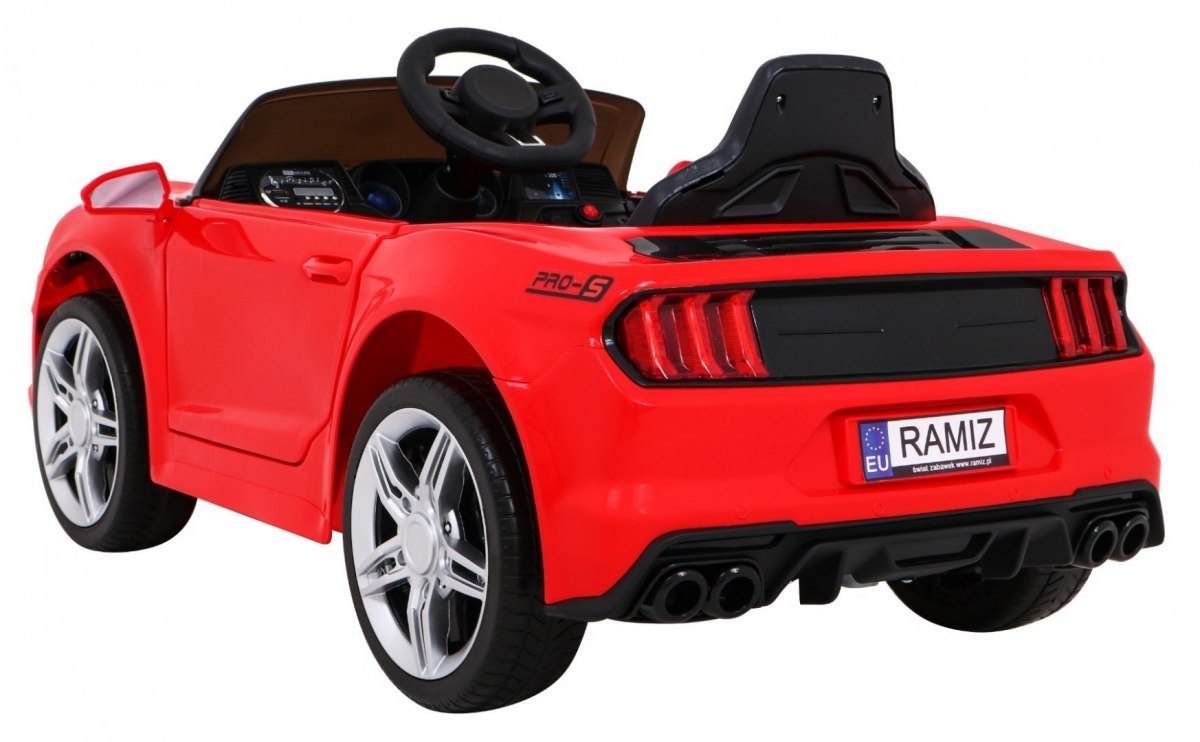 Auto na akumulator GT Sport 2 Silniki LED MP3 EVA
