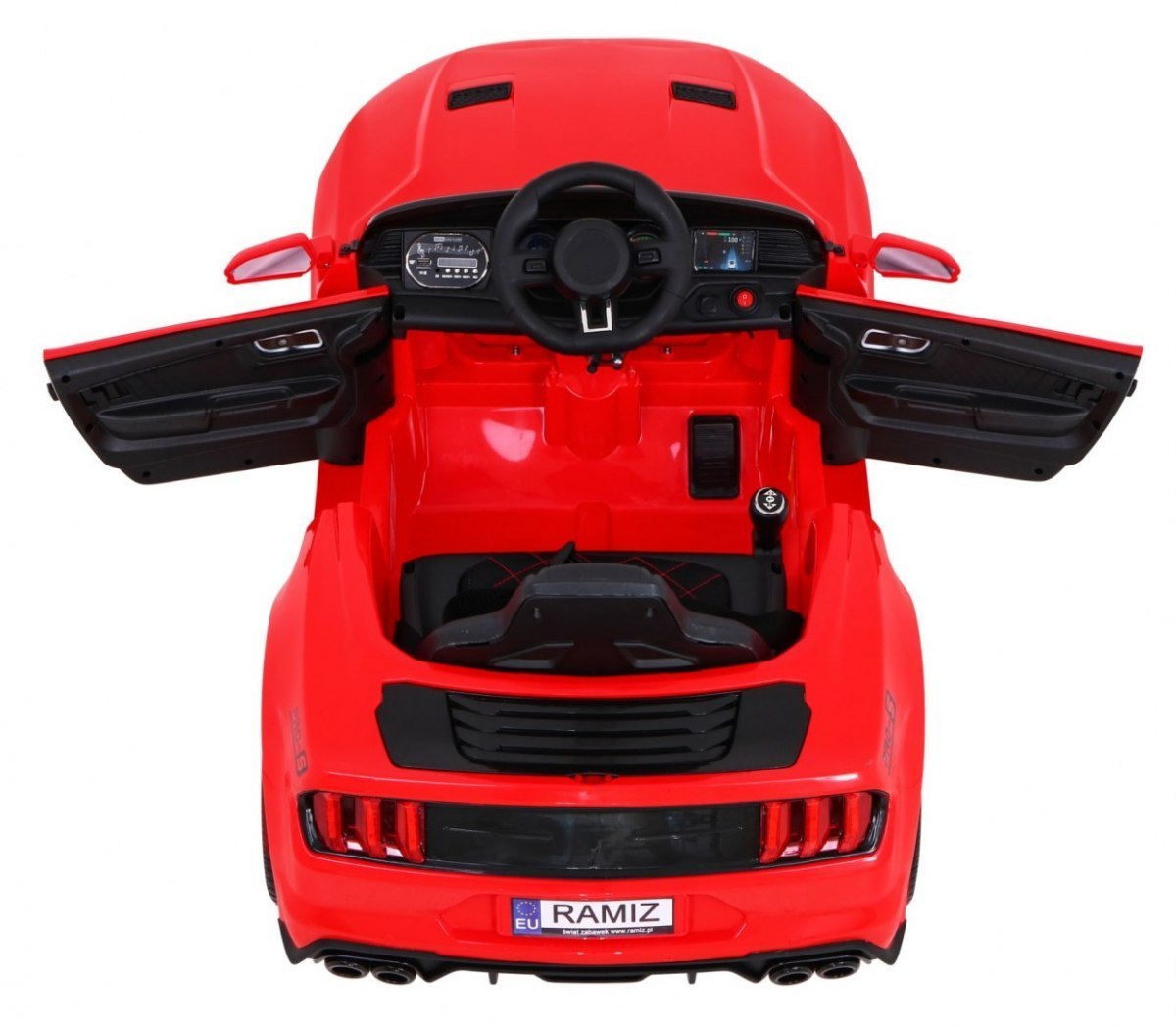 Auto na akumulator GT Sport 2 Silniki LED MP3 EVA