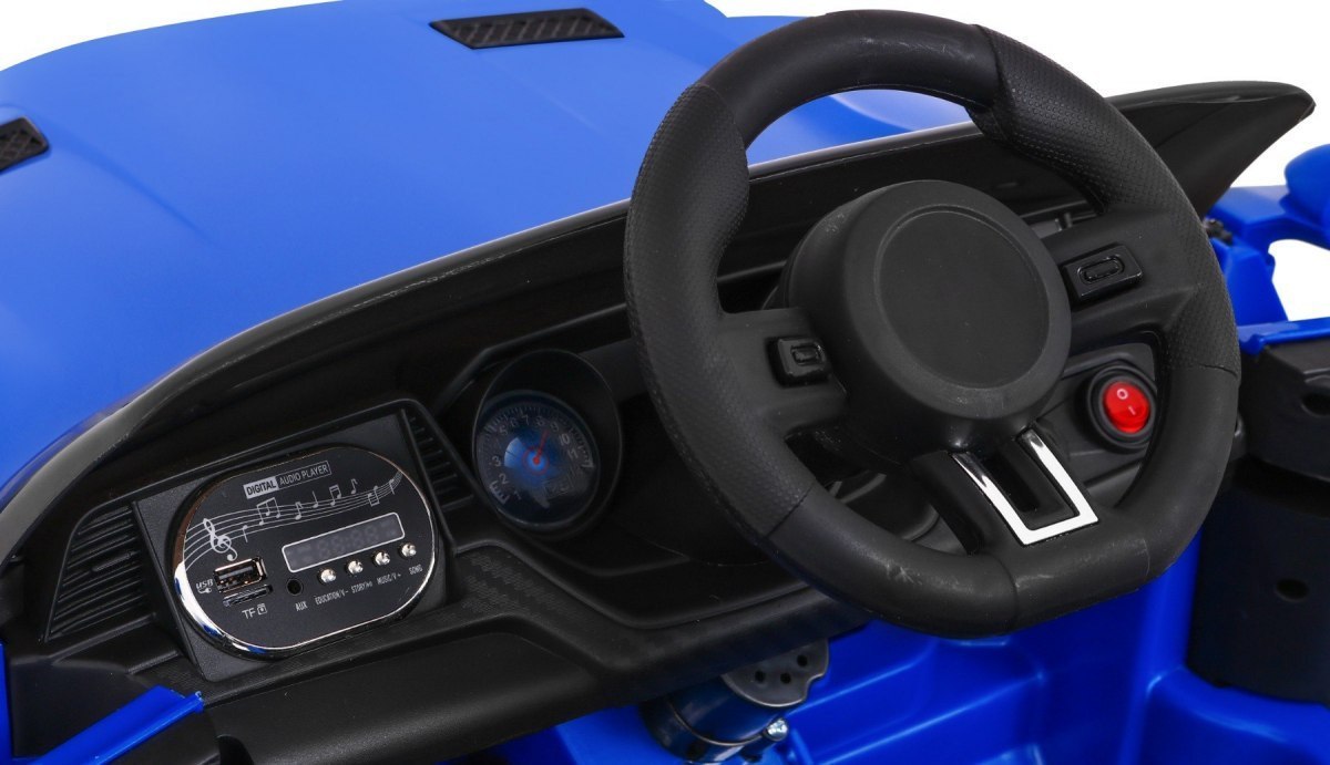 Auto na akumulator GT Sport 2 Silniki LED MP3 EVA Auto na akumulator GT Sport 2 Silniki LED MP3 EVA