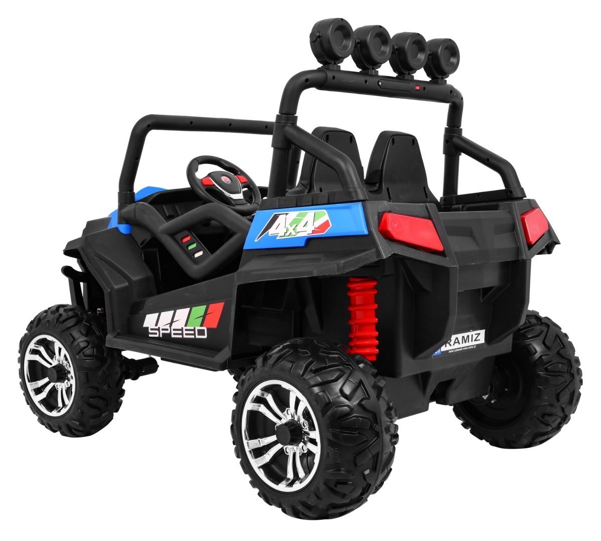 Auto na akumulator Grand Buggy 4x4 LIFT Niebieski Auto na akumulator Grand Buggy 4x4 LIFT Niebieski