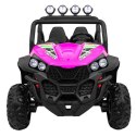 Auto na akumulator Grand Buggy 4x4 LIFT Różowy Auto na akumulator Grand Buggy 4x4 LIFT Różowy