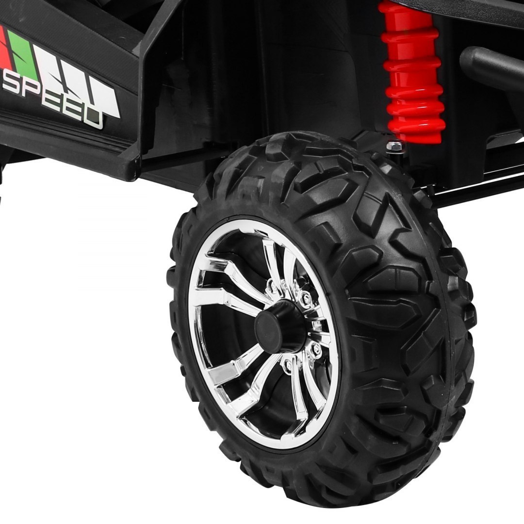 Auto na akumulator Grand Buggy 4x4 LIFT Różowy Auto na akumulator Grand Buggy 4x4 LIFT Różowy