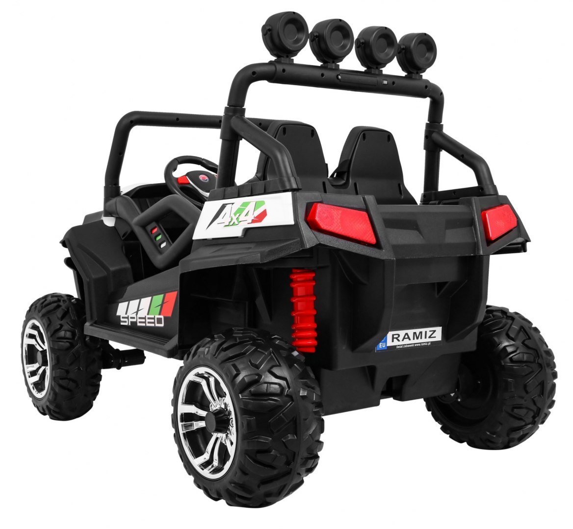 Auto na akumulator Grand Buggy 4x4 STRONG LIFT Biały Auto na akumulator Grand Buggy 4x4 STRONG LIFT Biały