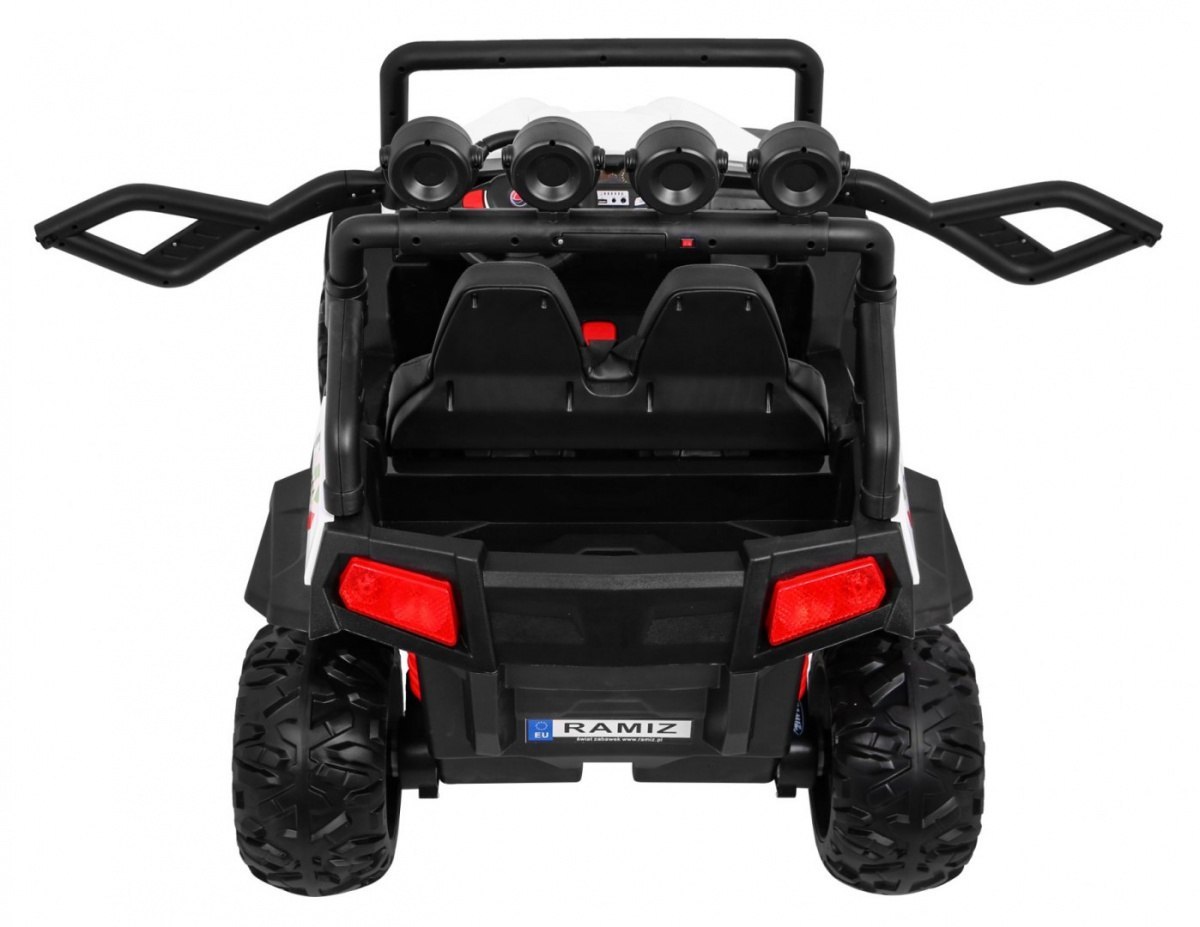 Auto na akumulator Grand Buggy 4x4 STRONG LIFT Biały Auto na akumulator Grand Buggy 4x4 STRONG LIFT Biały