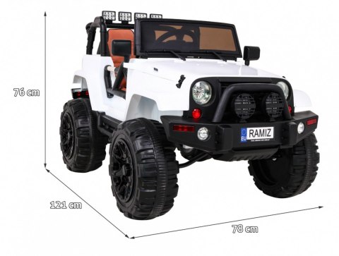 Auto na akumulator Jeep All Terrain Wolny Start Pilot EVA LED Auto na akumulator Jeep All Terrain Wolny Start Pilot EVA LED