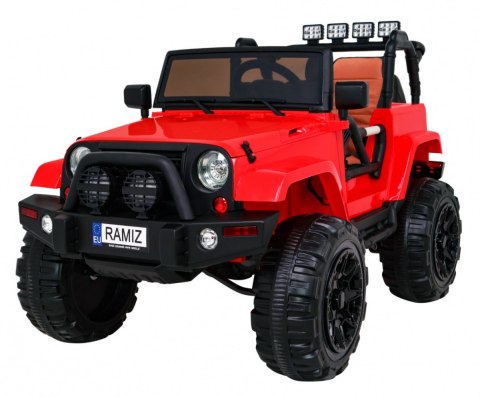 Auto na akumulator Jeep All Terrain Wolny Start Pilot EVA LED Auto na akumulator Jeep All Terrain Wolny Start Pilot EVA LED