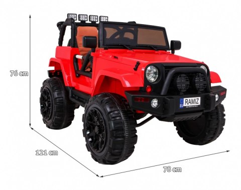 Auto na akumulator Jeep All Terrain Wolny Start Pilot EVA LED Auto na akumulator Jeep All Terrain Wolny Start Pilot EVA LED