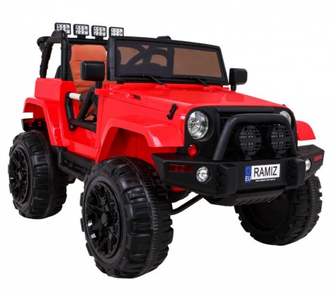 Auto na akumulator Jeep All Terrain Wolny Start Pilot EVA LED Auto na akumulator Jeep All Terrain Wolny Start Pilot EVA LED