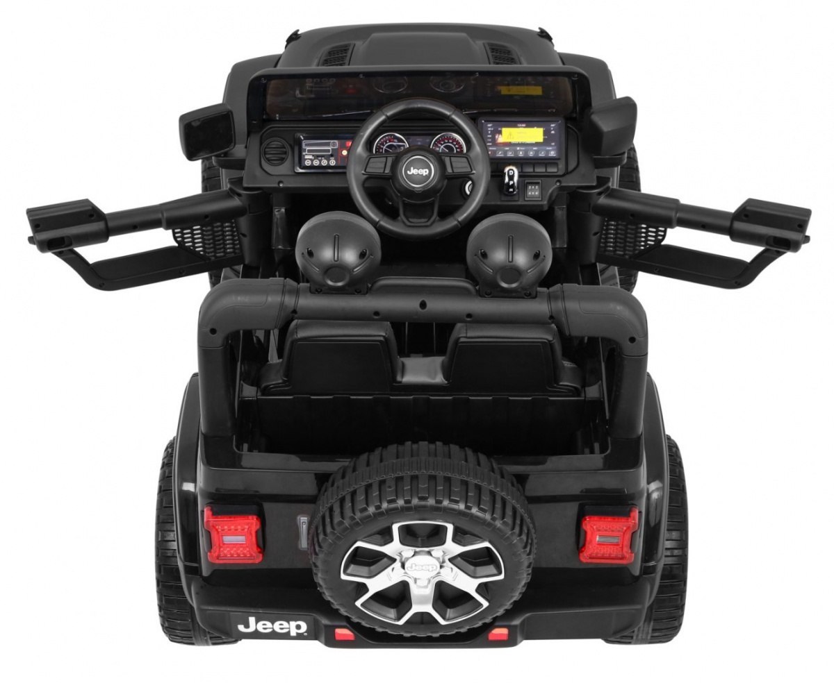 Auto na akumulator Jeep Wrangler Rubicon 4x4 Pilot EVA Wolny Start LED