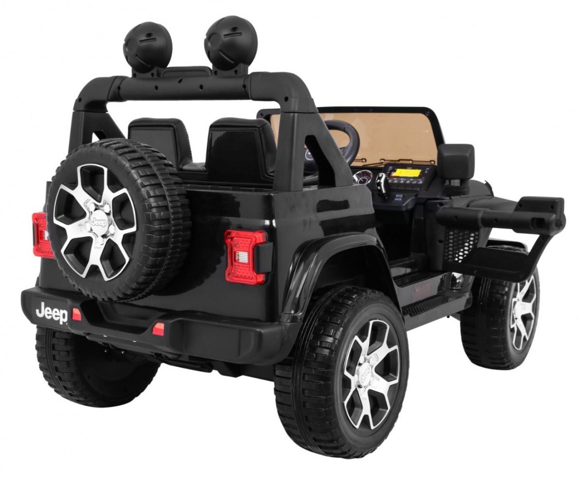 Auto na akumulator Jeep Wrangler Rubicon 4x4 Pilot EVA Wolny Start LED