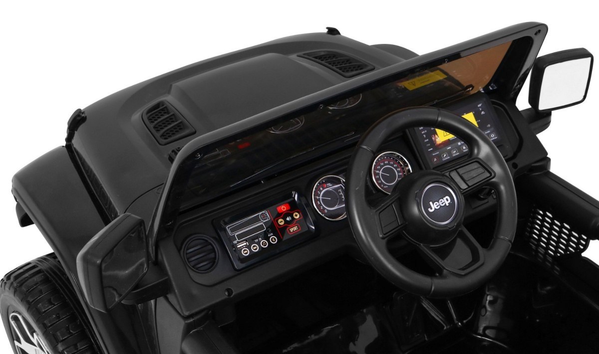Auto na akumulator Jeep Wrangler Rubicon 4x4 Pilot EVA Wolny Start LED Auto na akumulator Jeep Wrangler Rubicon 4x4 Pilot EVA Wolny Start LED