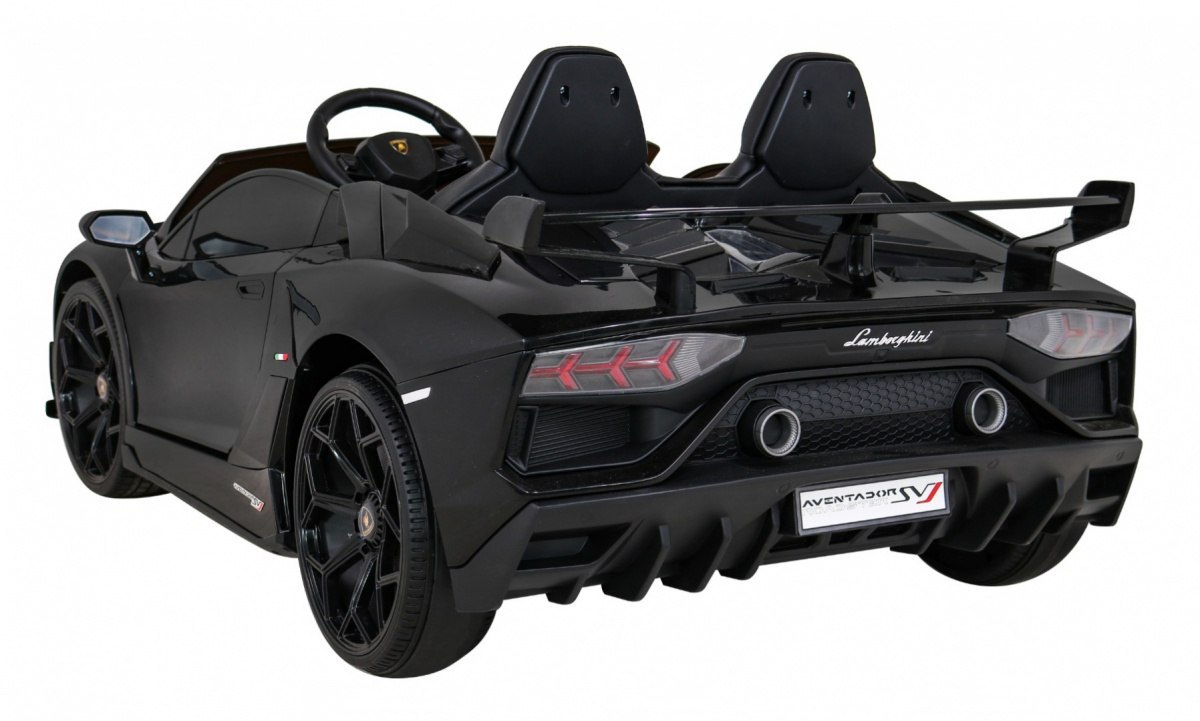 Auto na akumulator Lamborghini SVJ DRIFT Czarny Auto na akumulator Lamborghini SVJ DRIFT Czarny
