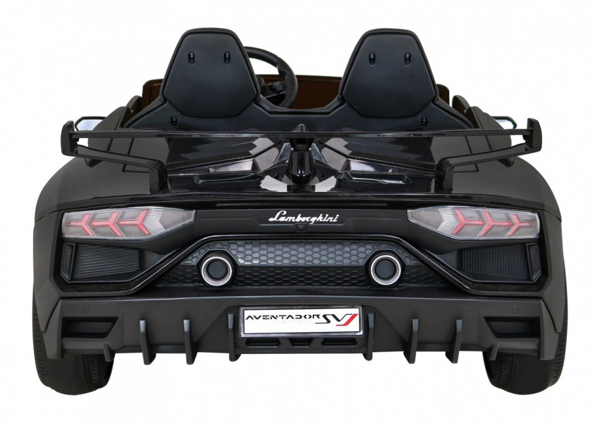 Auto na akumulator Lamborghini SVJ DRIFT Czarny Auto na akumulator Lamborghini SVJ DRIFT Czarny