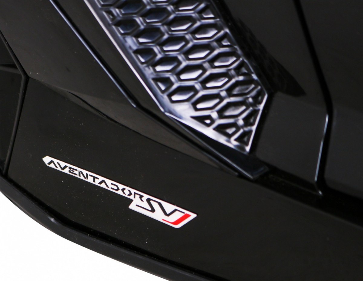 Auto na akumulator Lamborghini SVJ DRIFT Czarny