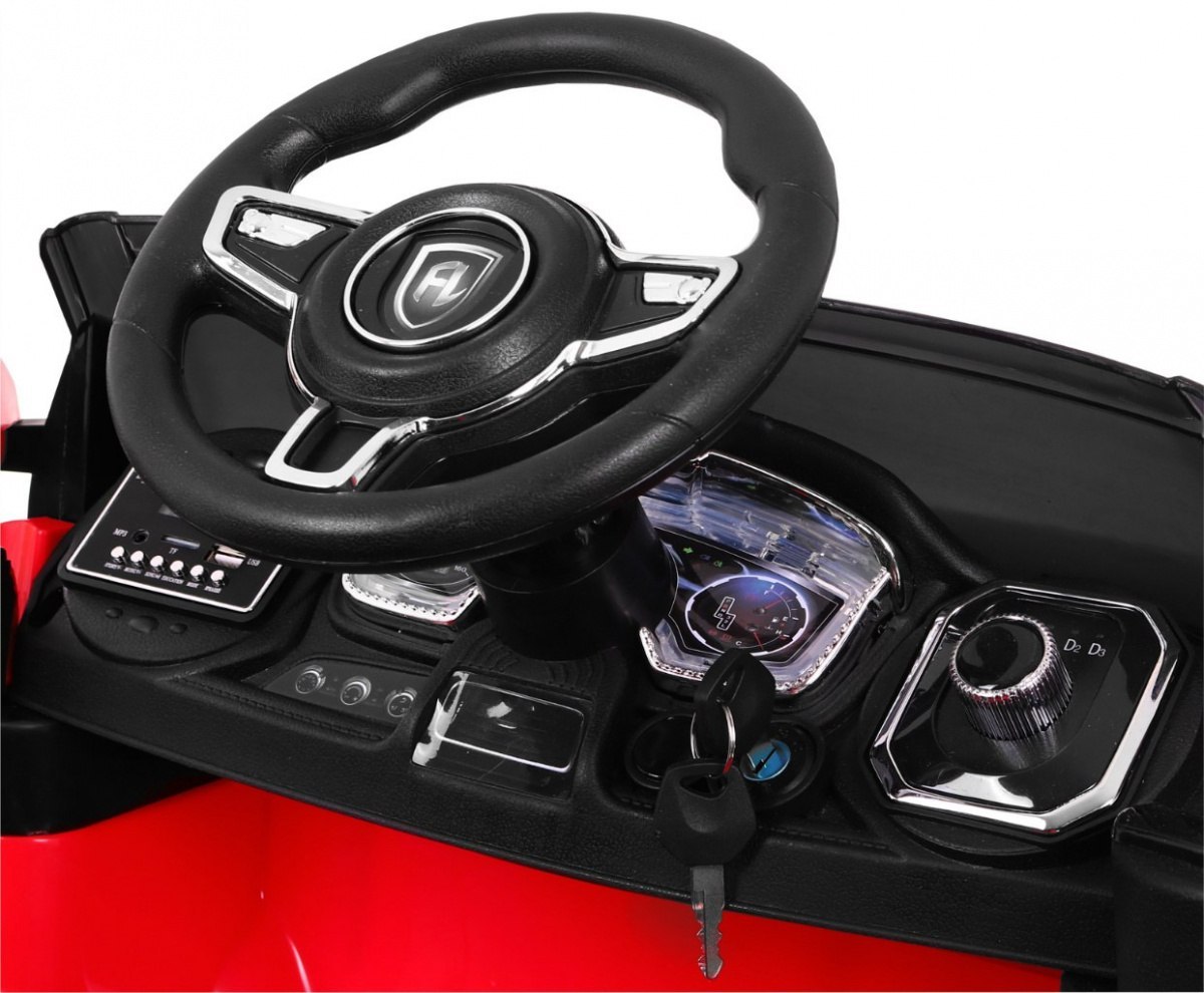 Auto na akumulator Rapid Racer 2x30W Pilot EVA LED