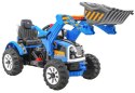 Koparka na akumulator Traktor 2x45W Ruchoma Łyżka Koparka na akumulator Traktor 2x45W Ruchoma Łyżka
