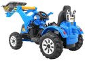 Koparka na akumulator Traktor 2x45W Ruchoma Łyżka Koparka na akumulator Traktor 2x45W Ruchoma Łyżka