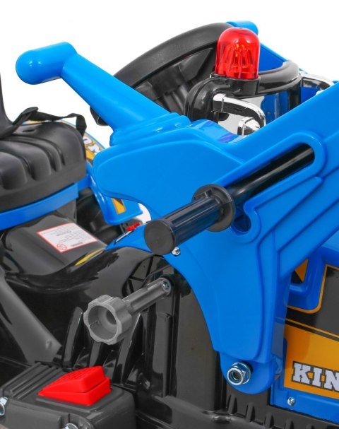 Koparka na akumulator Traktor 2x45W Ruchoma Łyżka Koparka na akumulator Traktor 2x45W Ruchoma Łyżka