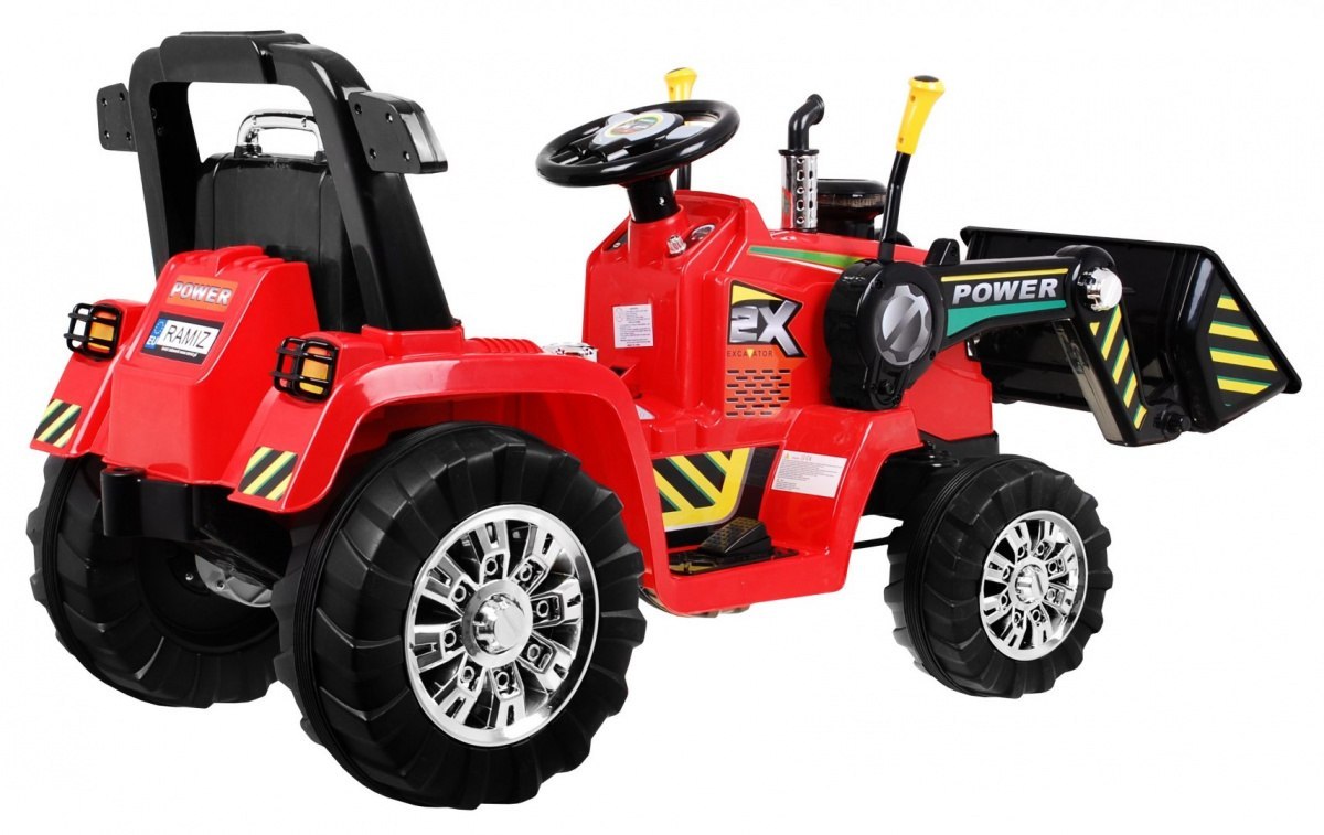 Koparka na akumulator Traktor 2x45W Wolny Start Pilot Koparka na akumulator Traktor 2x45W Wolny Start Pilot