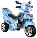 Motorek na akumulator C031 kuferek LED dźwięki Motorek na akumulator C031 kuferek LED dźwięki