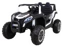Buggy UTV 2000M Racing Auto na akumulator Biały + MP3 Dźwięki Światła + Pilot + Wolny Start Buggy UTV 2000M Racing Auto na akumulator Biały + MP3 Dźwięki Światła + Pilot + Wolny Start