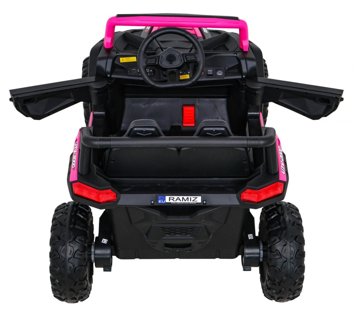 Buggy UTV 2000M Racing Auto na akumulator Różowy + MP3 Dźwięki Światła + Pilot + Wolny Start Buggy UTV 2000M Racing Auto na akumulator Różowy + MP3 Dźwięki Światła + Pilot + Wolny Start