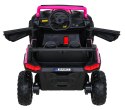 Buggy UTV 2000M Racing Auto na akumulator Różowy + MP3 Dźwięki Światła + Pilot + Wolny Start