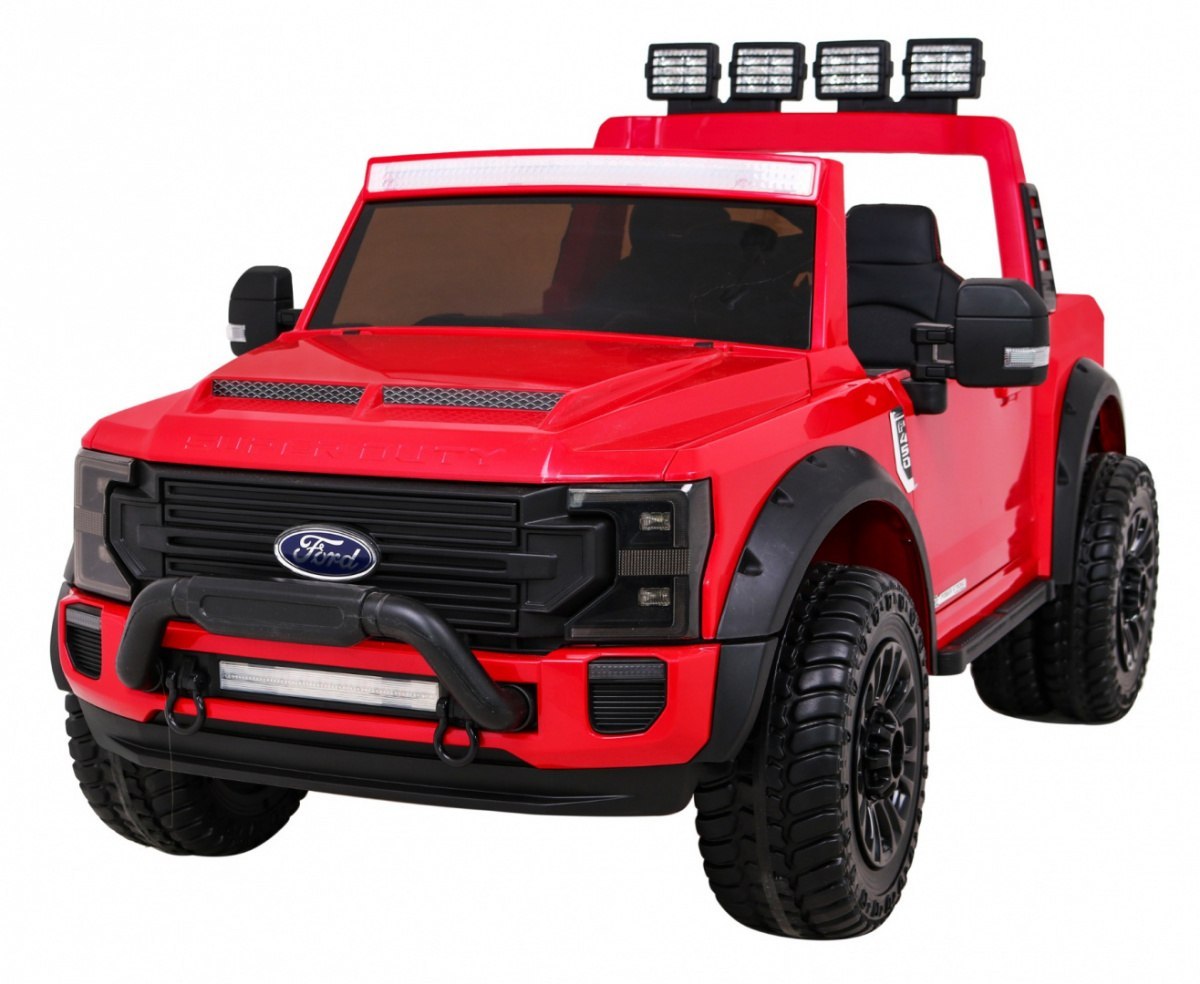 Pojazd Ford Super Duty Czerwony Pojazd Ford Super Duty Czerwony
