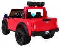 Pojazd Ford Super Duty Czerwony Pojazd Ford Super Duty Czerwony