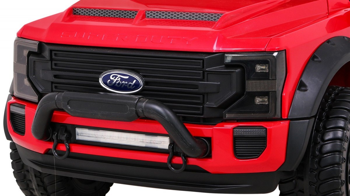 Pojazd Ford Super Duty Czerwony Pojazd Ford Super Duty Czerwony