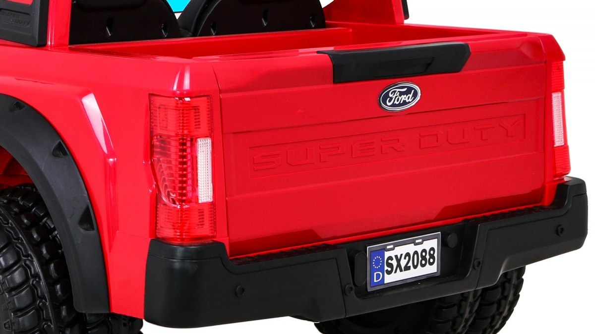 Pojazd Ford Super Duty Czerwony