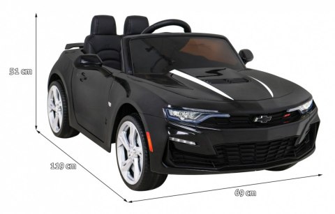 Samochód Chevrolet CAMARO 2SS Amortyzatory EVA Pilot Wolny start Ekoskóra LED MP3 Samochód Chevrolet CAMARO 2SS Amortyzatory EVA Pilot Wolny start Ekoskóra LED MP3