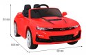 Samochód Chevrolet CAMARO 2SS Amortyzatory EVA Pilot Wolny start Ekoskóra LED MP3 Samochód Chevrolet CAMARO 2SS Amortyzatory EVA Pilot Wolny start Ekoskóra LED MP3