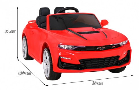 Samochód Chevrolet CAMARO 2SS Amortyzatory EVA Pilot Wolny start Ekoskóra LED MP3 Samochód Chevrolet CAMARO 2SS Amortyzatory EVA Pilot Wolny start Ekoskóra LED MP3