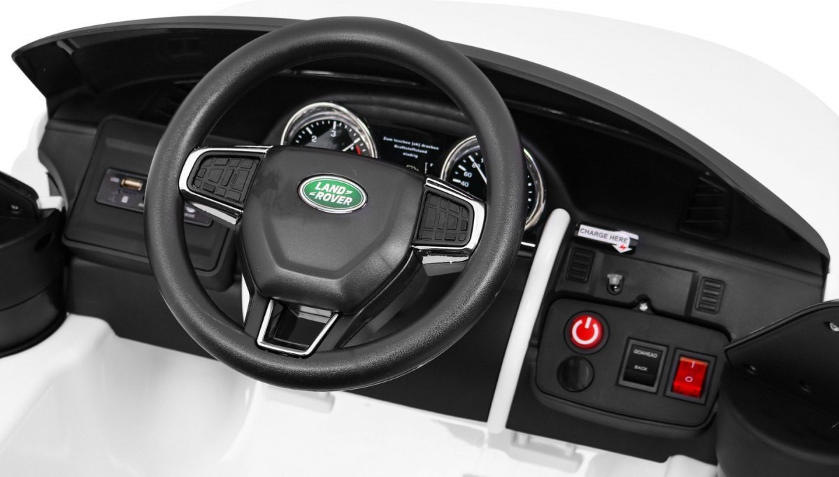 Auto Land Rover Discovery Wolny Start EVA Skóra LED MP3 Auto Land Rover Discovery Wolny Start EVA Skóra LED MP3