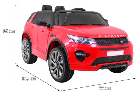 Auto Land Rover Discovery Wolny Start EVA Skóra LED MP3 Auto Land Rover Discovery Wolny Start EVA Skóra LED MP3