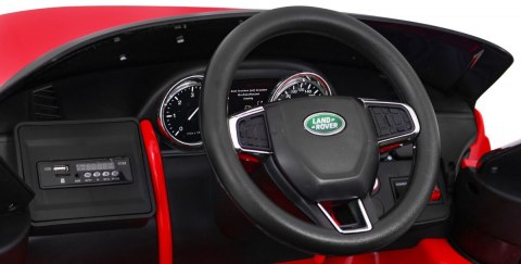Auto Land Rover Discovery Wolny Start EVA Skóra LED MP3 Auto Land Rover Discovery Wolny Start EVA Skóra LED MP3