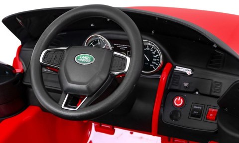 Auto Land Rover Discovery Wolny Start EVA Skóra LED MP3 Auto Land Rover Discovery Wolny Start EVA Skóra LED MP3