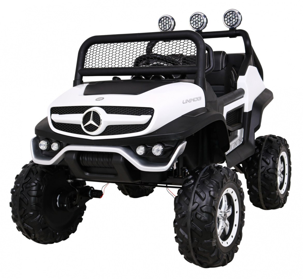 Auto Mercedes BENZ UNIMOG 4x4 Wolny Start EVA LED Pilot Auto Mercedes BENZ UNIMOG 4x4 Wolny Start EVA LED Pilot