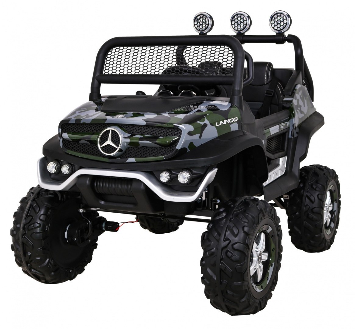 Auto Mercedes BENZ UNIMOG 4x4 Wolny Start EVA LED Pilot Auto Mercedes BENZ UNIMOG 4x4 Wolny Start EVA LED Pilot